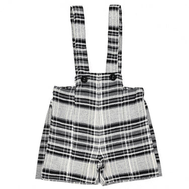 Hadas Checked Overall - Kidichic